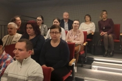 Uczestnicy podczas występów Kolęd i Pastorałek 