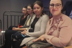 Uczestnicy podczas występów Kolęd i Pastorałek 