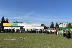 Przywitanie gości i Uczestników ŚDS w Józefowie nad Wisłą podczas Olimpiady