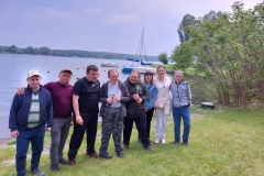 Zdjęcie grupowe Uczestników  ŚDS nad Zalewem w Lublinie