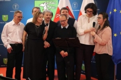 Występ uczestników ŚDS podczas otwarcia ośrodka