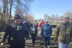 UCZESTNICY ŚDS UCZCILI 20 ROCZNICĘ ŚMIERCI JANA PAWŁA II (04.04.2025R)