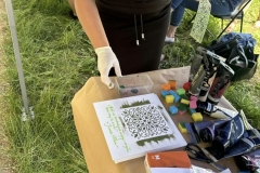 Uczestnicy podczas warsztatów na pikniku żeglarskim