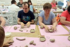 WARSZTATY CERAMICZNE I LINORYTU (09.07.2024R)