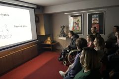 Uczestnicy ŚDS zwiedzają Muzeum Dobranocek w Rzeszowie