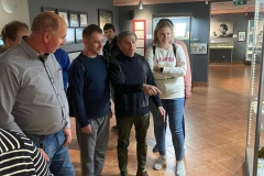 Uczestnicy ŚDS zwiedzają Muzeum Dobranocek w Rzeszowie