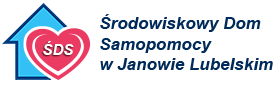 SDS Janów Logo przedstawiające dom oraz serce