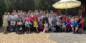 Zdjęcie grupowe podopiecznych SDS Janów Lubelski